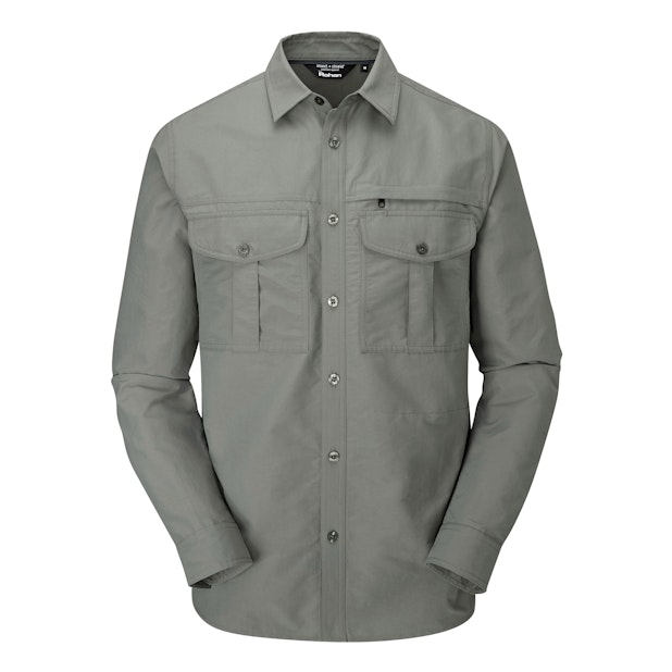 Expedition Shirt - Tough trekking shirt with UV and insect protection.