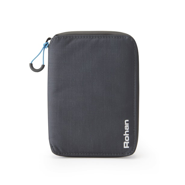 RFID Protected Mini Document Wallet - Protective document wallet.
