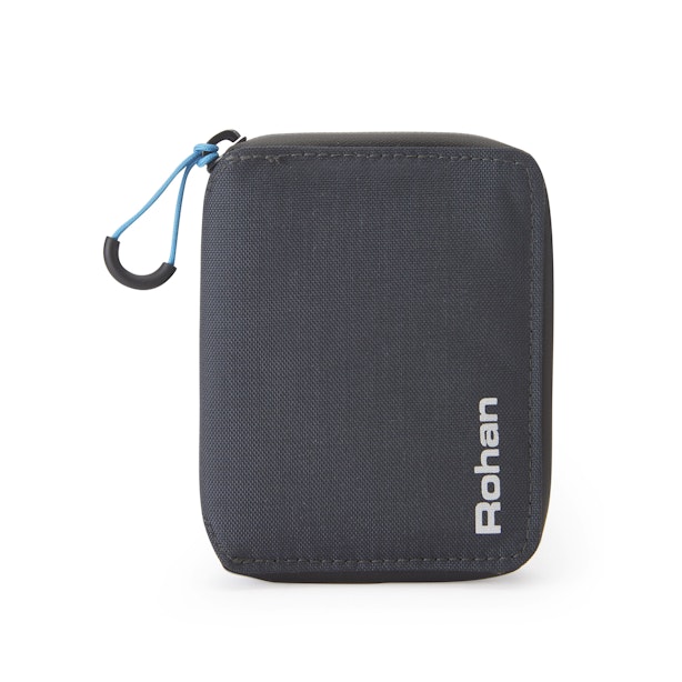 RFID Protected Bi-Fold Wallet - Compact wallet with RFiD protection. 