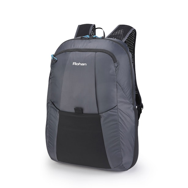 Travel Light Packable Backpack 25L - Packable lightweight daysack.