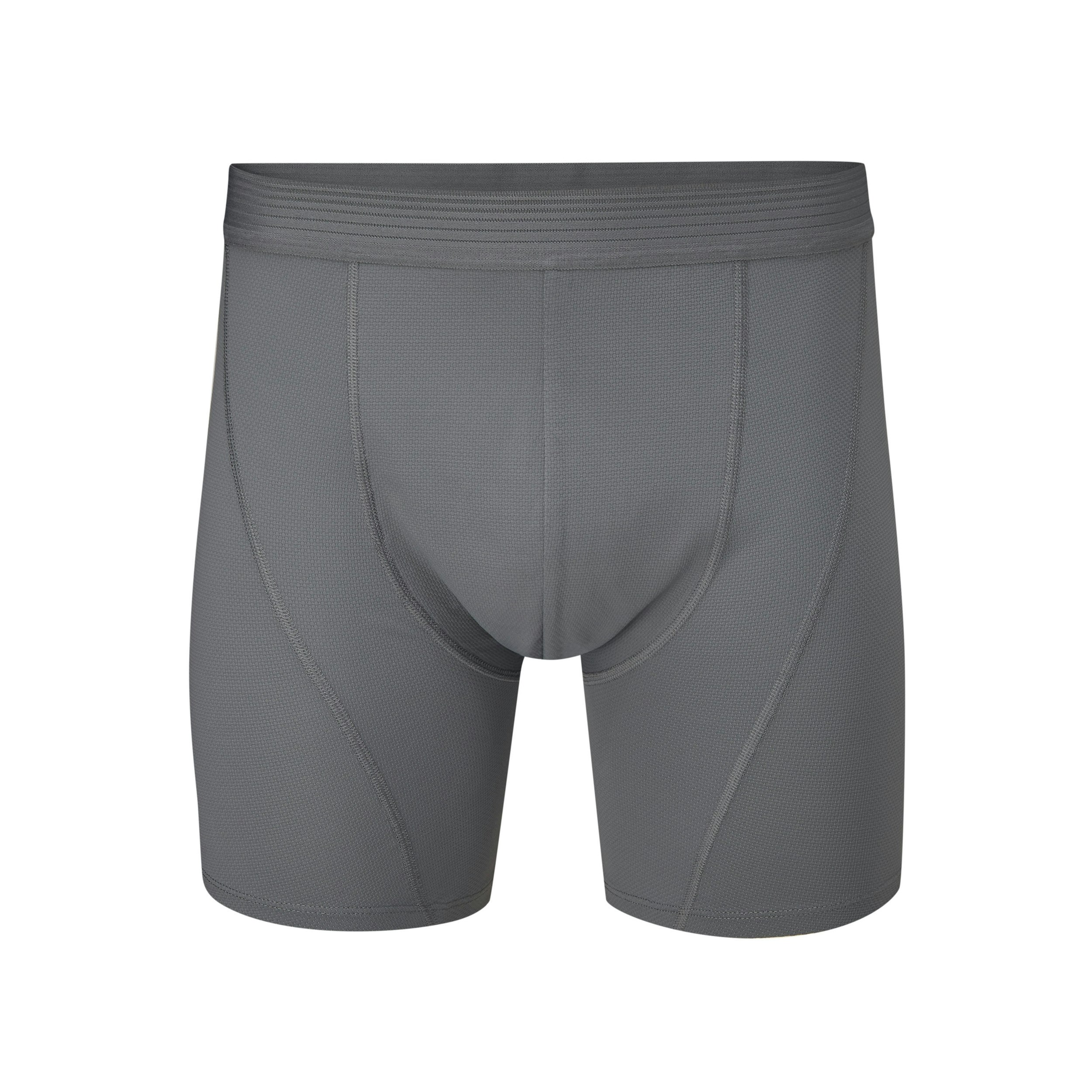Men's Alpha Silver Boxers - Ultimate base layer boxers for active ...