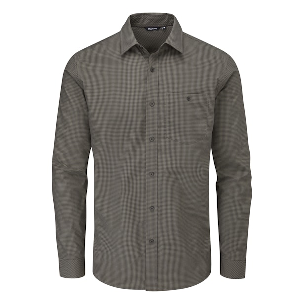 Newtown Shirt - Smart, crease-resistant, quick-drying travel shirt. 