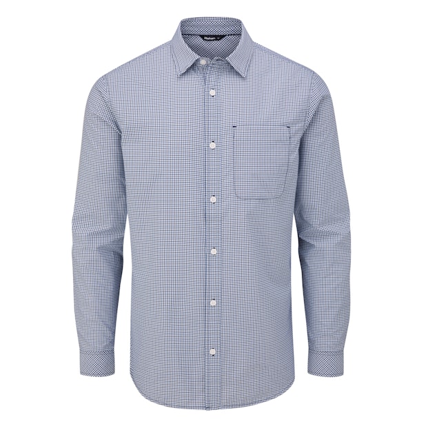 Newtown Shirt - Smart, crease-resistant, quick-drying travel shirt. 