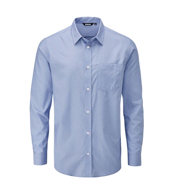 Smart, technical shirt for travel and every day.