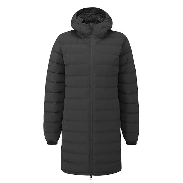Downtown Jacket  - Technical down coat with urban style and excellent warmth.