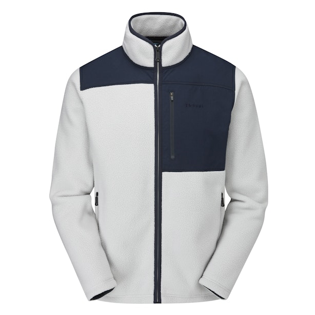 Alligin Jacket  - Very warm, high-pile fleece jacket with retro styling.