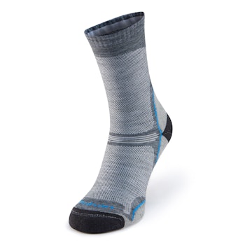 Explorer Socks Men's, Mid Grey Marl