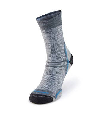 Explorer Socks Men's, Mid Grey Marl