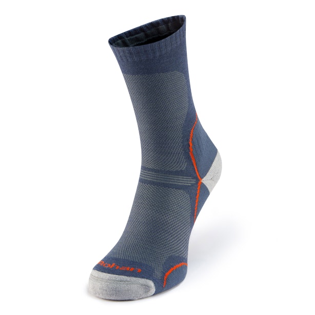 Explorer Socks  - Supportive, breathable socks for warm-weather trekking.