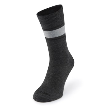 Alltime Socks Men's, Charcoal Marl