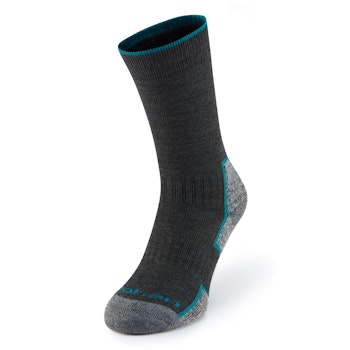Ascent Socks Women's, Charcoal Marl