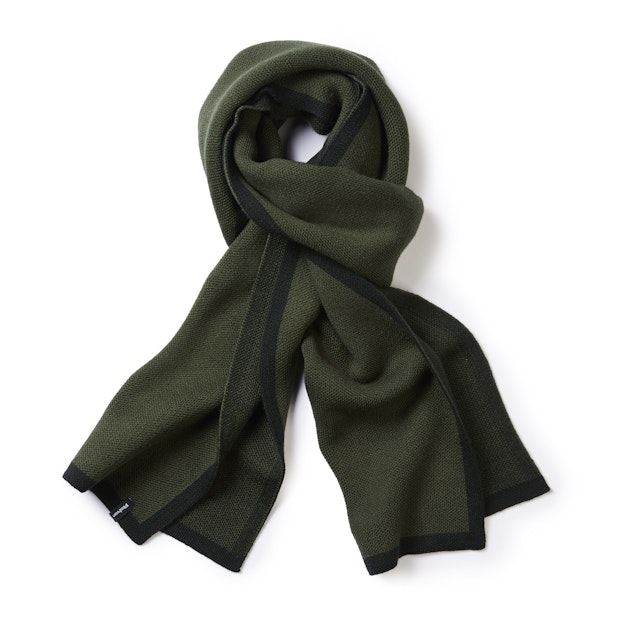 Faroe Scarf - Unisex merino-blend scarf for active outdoor use.