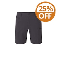 Stretchy, lightweight, durable shorts for warm-weather trekking.