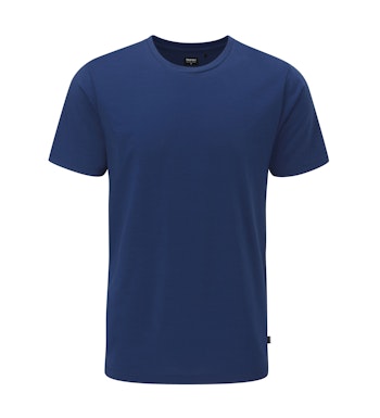 High-wicking, antimicrobial T that doubles as a base layer.