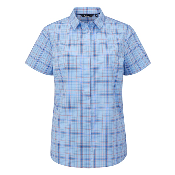 Wayfarer Shirt - Soft, stretchy short-sleeved shirt for trekking and hillwalking.