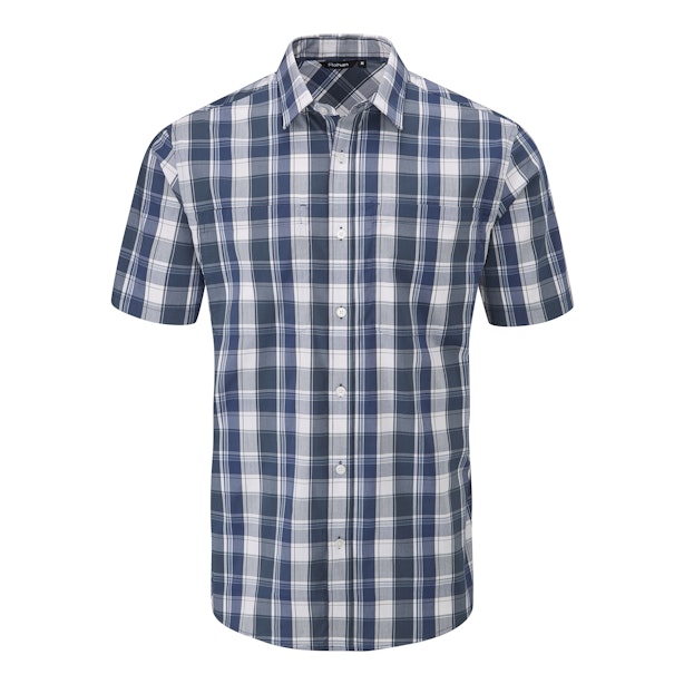 Crossover Shirt  - Versatile, short-sleeved summer shirt.