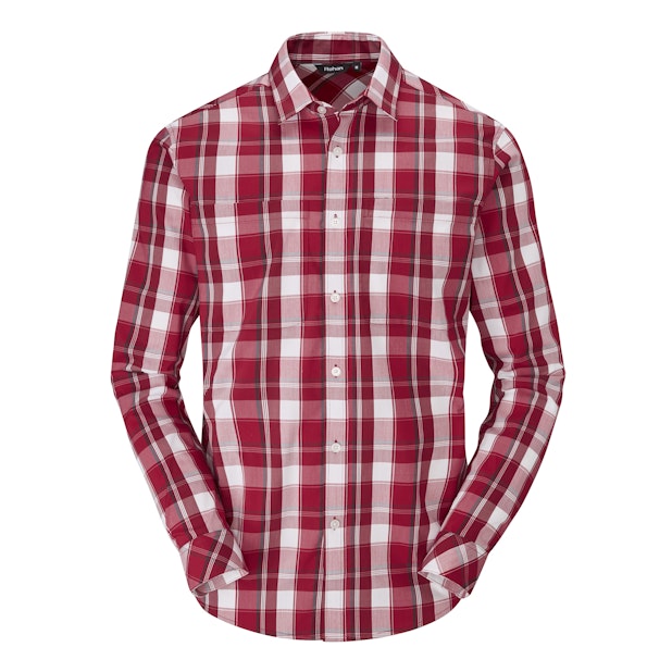 Crossover Shirt  - Versatile, long-sleeved summer shirt.