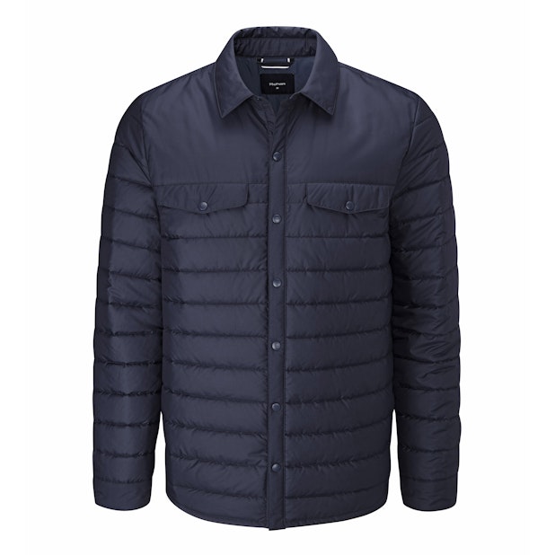 Midtown Jacket  - Lightweight, insulated, smart-casual city jacket.