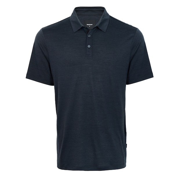 Merino Cool Polo  - Lightweight, soft, durable and naturally antimicrobial polo.