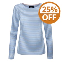 Soft, technical long sleeved top.