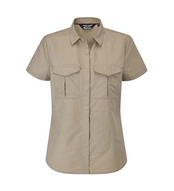 Expedition Shirt SS Women's, Sandstone