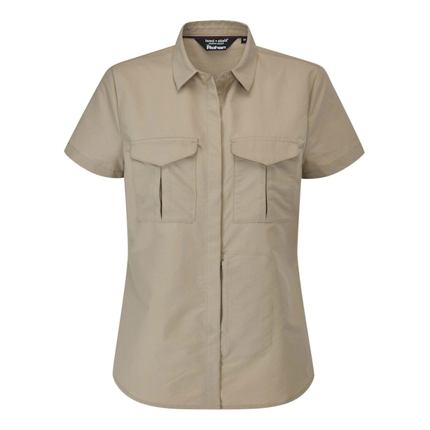 Expedition Shirt  - High-wicking expedition shirt with insect protection.