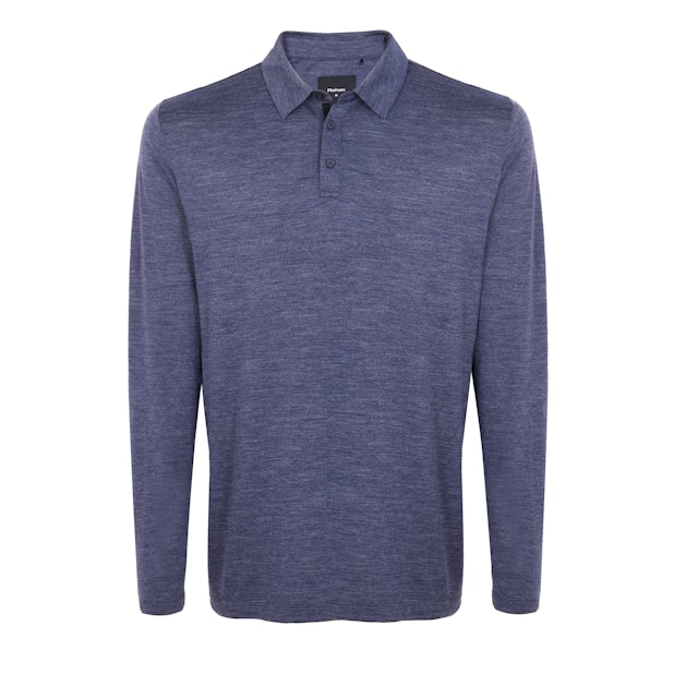 Merino Cool Polo - Lightweight and comfortable classic long sleeved polo shirt with engineered details and fit.
