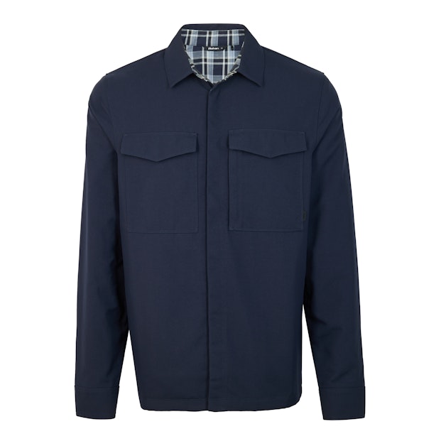 Brunswick Overshirt  - Tough, durable and warm overshirt for cold-weather travel.