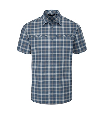 Durable, lightweight, cotton-feel short-sleeved shirt.