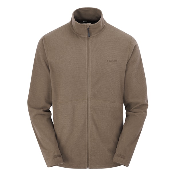 Stretch Microgrid Jacket  - Multi-purpose technical fleece with incredible stretch.