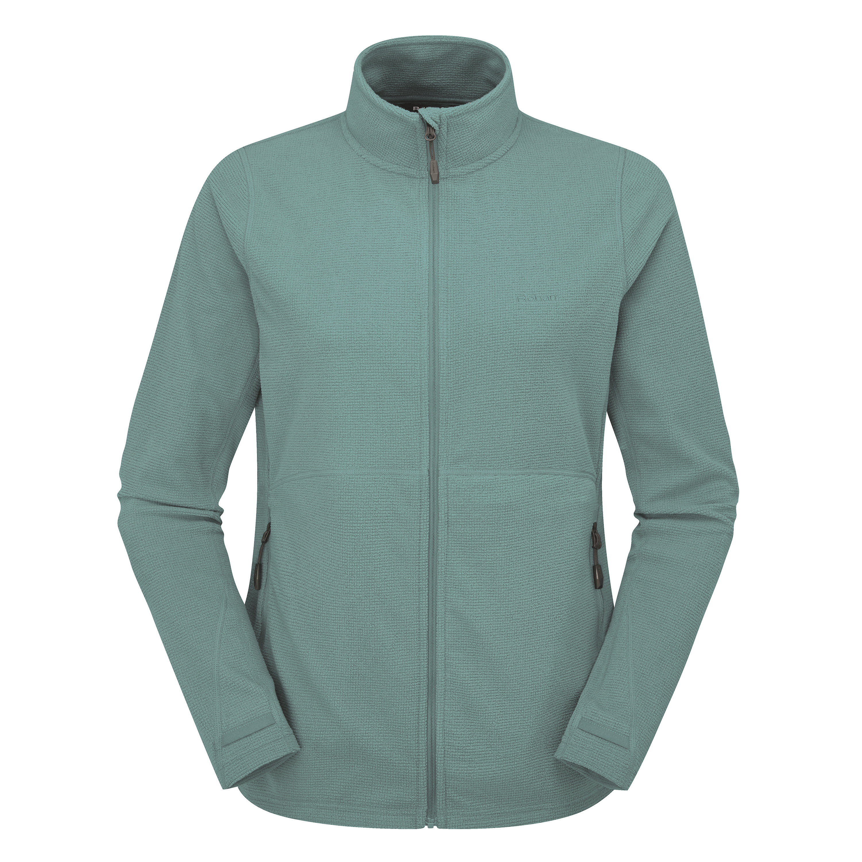 two tone fleece jacket