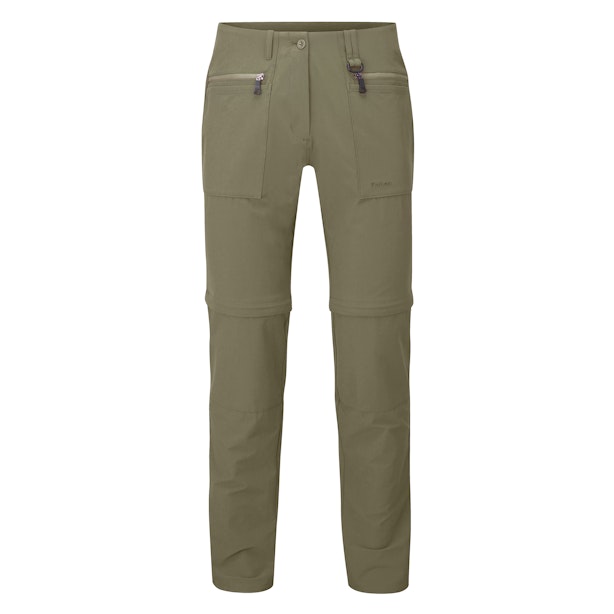 Stretch Bags Convertible - Technical active hiking trousers that covert into shorts.