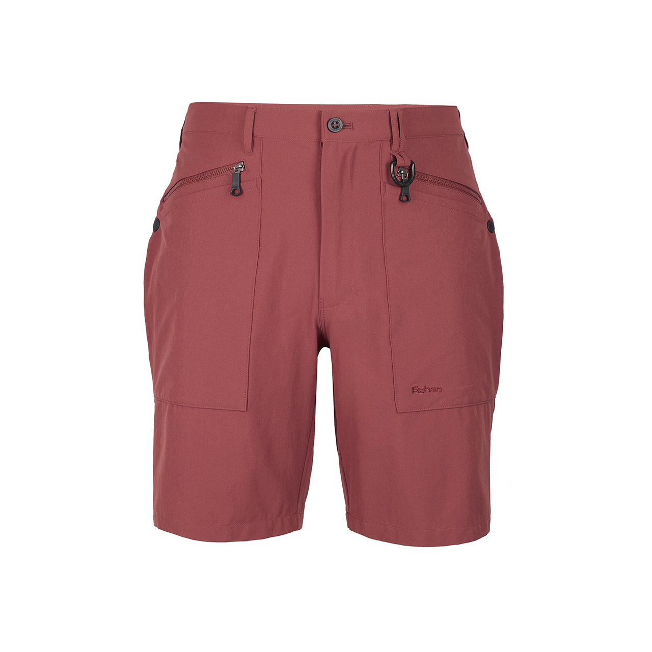 Men’s Multi-Pocketed Stretch Bag Hiking Shorts