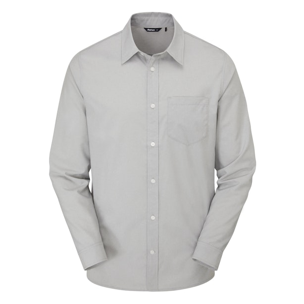 Richmond Shirt - Soft and stretchy technical long sleeved shirt with classic Oxford appearance.