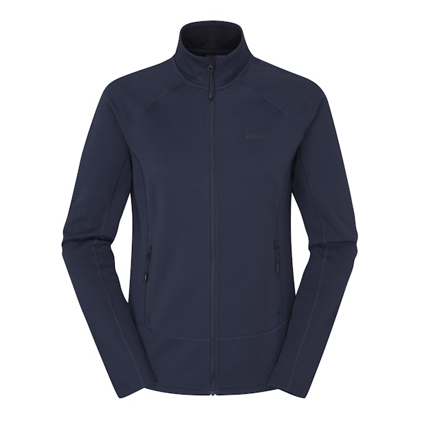 Moorland Jacket - Comfortable, stretchy mid-layer.