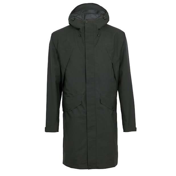 Kendal Jacket - Waterproof, Long length, high versatility jacket