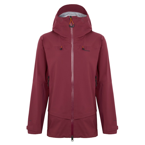Ventus Jacket - A water-repellent outer, waterproof membrane with a moisture-wicking inner.
