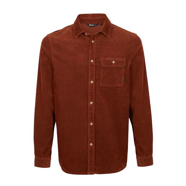 Torres Cord Shirt  - A classic yet stylish, warm corduroy shirt perfect for travelling or sight-seeing