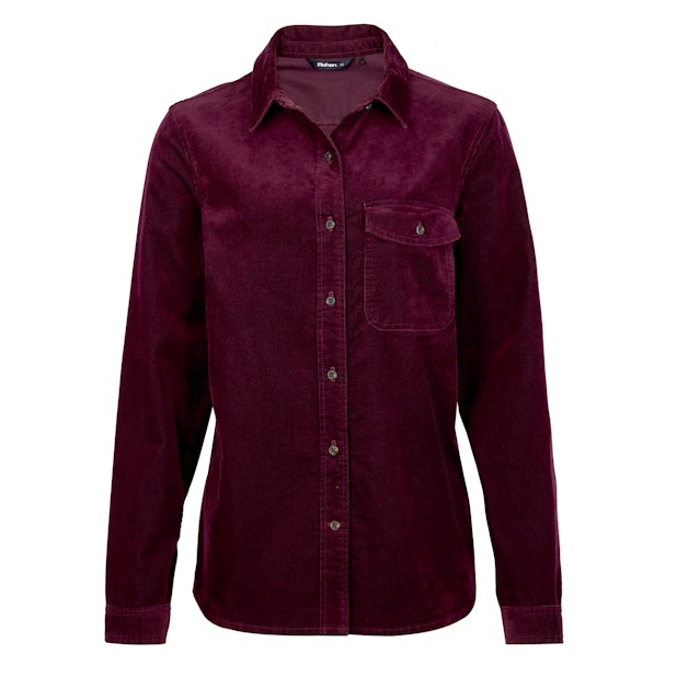Torres Cord Shirt - A classic yet stylish, warm corduroy shirt perfect for travelling or sight-seeing