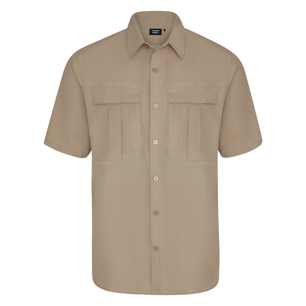 Pioneer Shirt  - Multi-pocketed expedition shirt packed with modern technology.