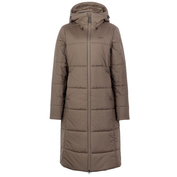 Harbour Coat - Long length, Lightweight coat with two types of insulation.