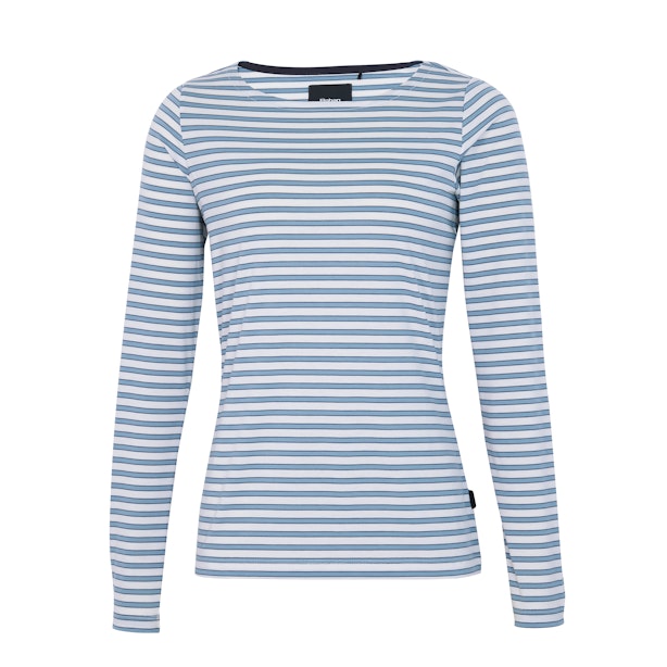 Shoreline Top - A stylish base layer with a flattering scooped neck