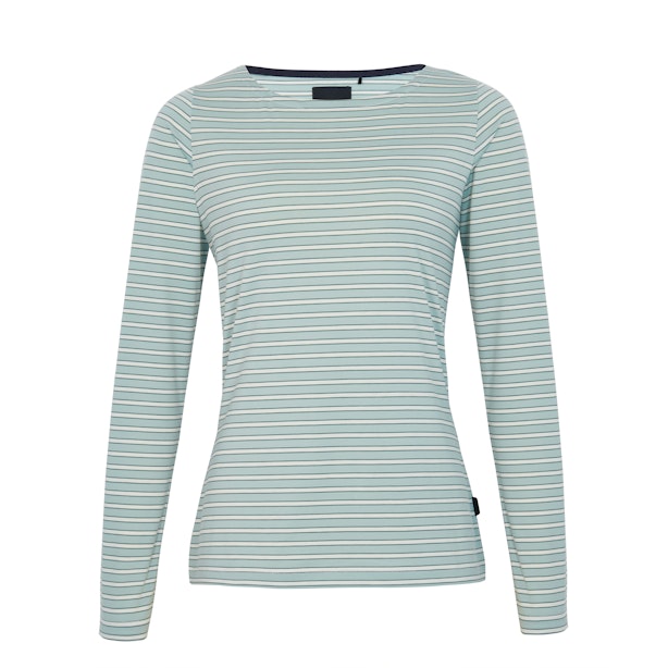 Shoreline Top - A stylish base layer with a flattering scooped neck