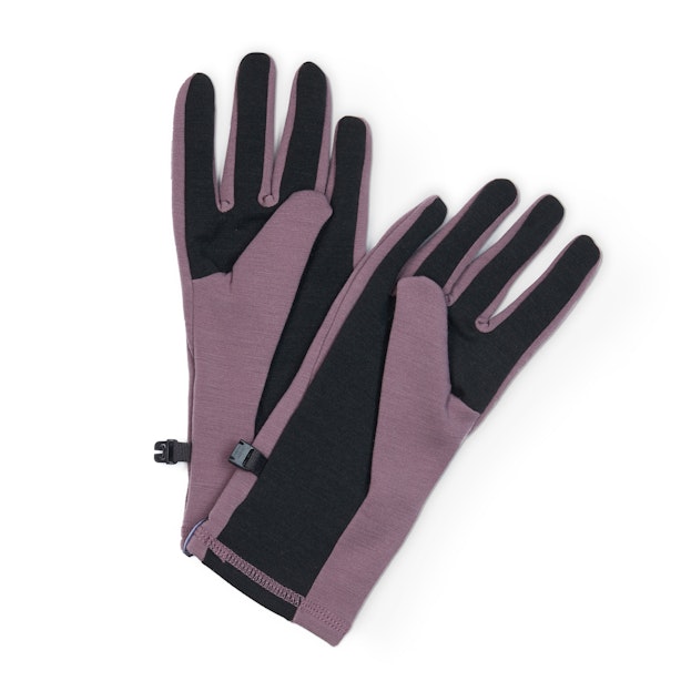 Radiant Merino Gloves - Clip together Merino wool gloves with fingertip conductive technology