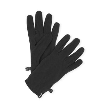 Stretch Microgrid Gloves, Black