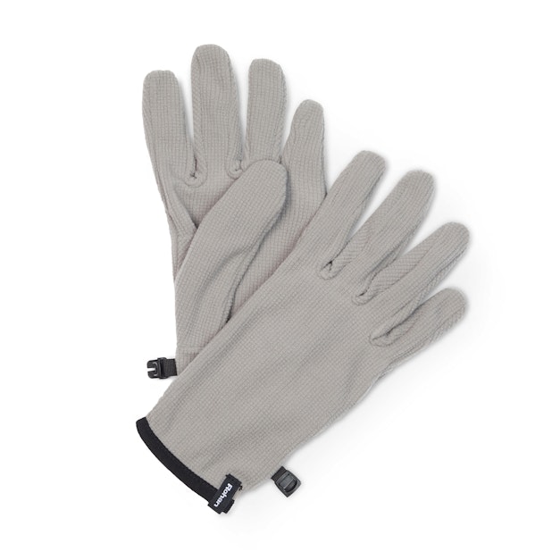 Stretch Microgrid Gloves - Highly breathable, minimal bulk and super soft