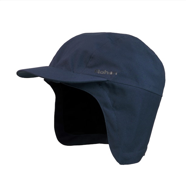Kendal Cap - Fully waterproof cap with fleece lining and a stiff peak.