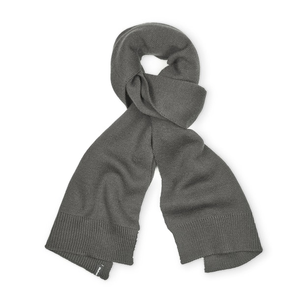 Brae Scarf - A warm and soft merino wool blend knitted scarf