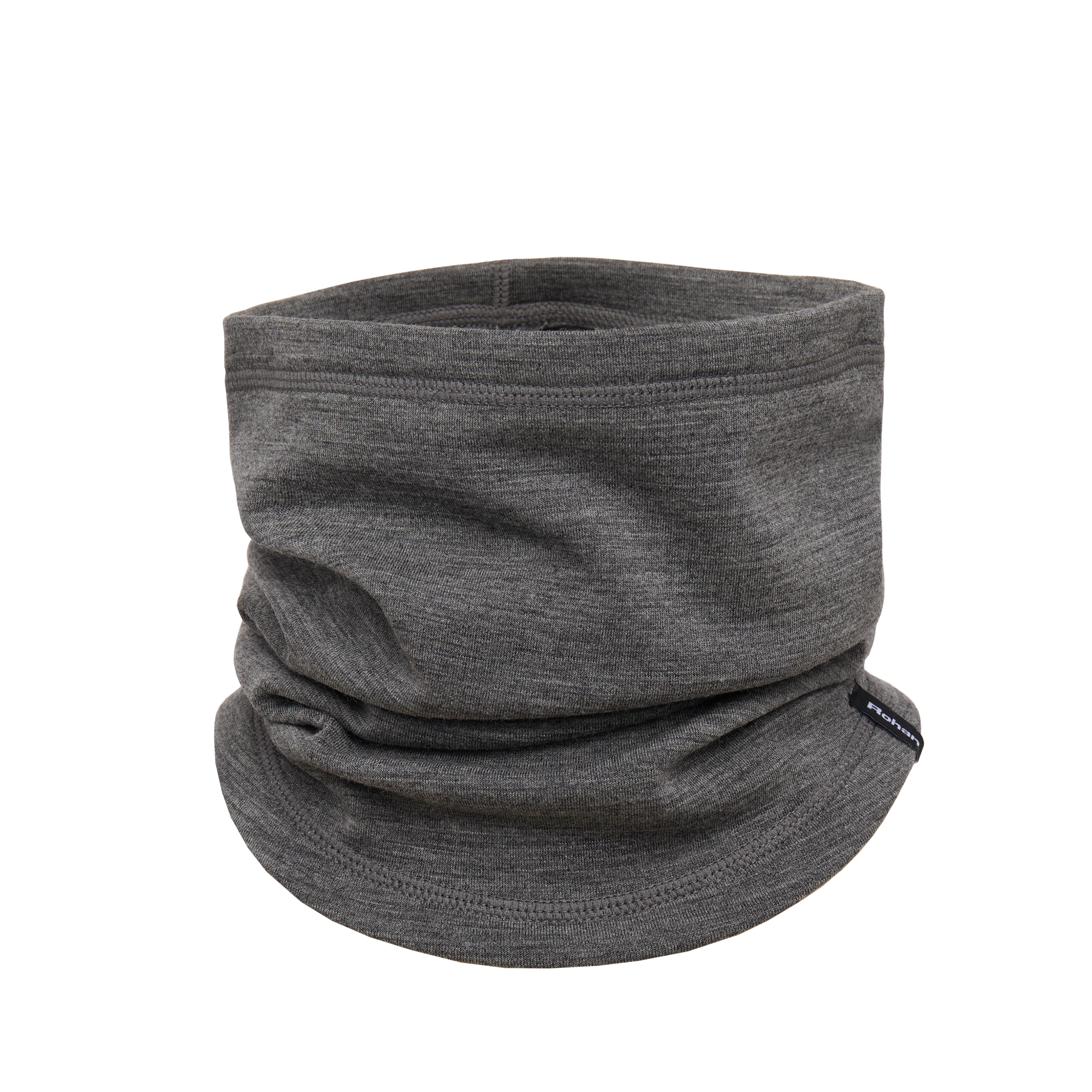 Rohan Unisex Dark Grey Marl Radiant Merino Necktube