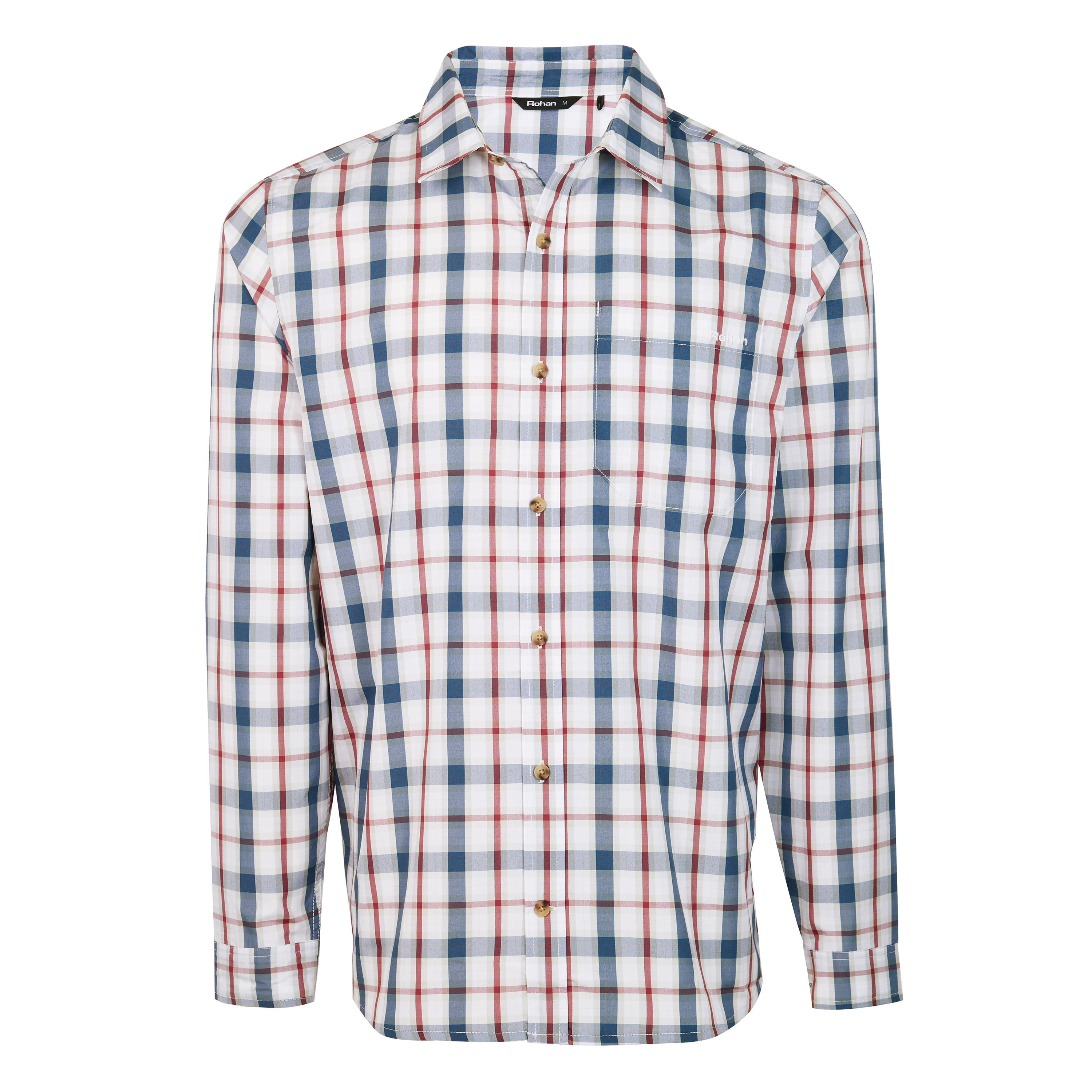 Men's Coast Long Sleeve Checked Shirt